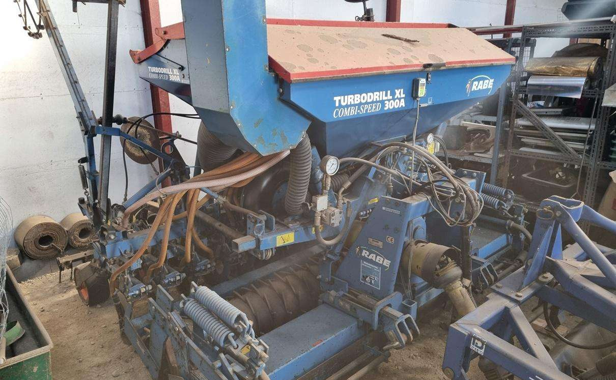 Rabe Turbodrill XL - Seminatrice combinata: foto 1 Rabe Turbodrill XL - Seminatrice combinata: foto 1