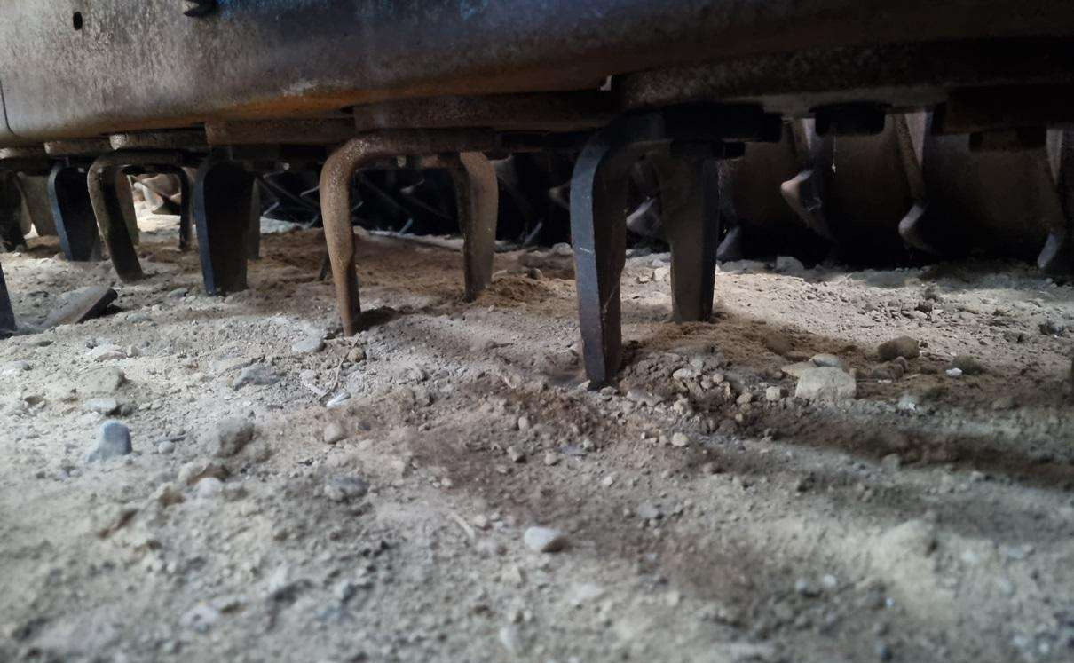 Rabe Turbodrill XL - Seminatrice combinata: foto 3 Rabe Turbodrill XL - Seminatrice combinata: foto 3