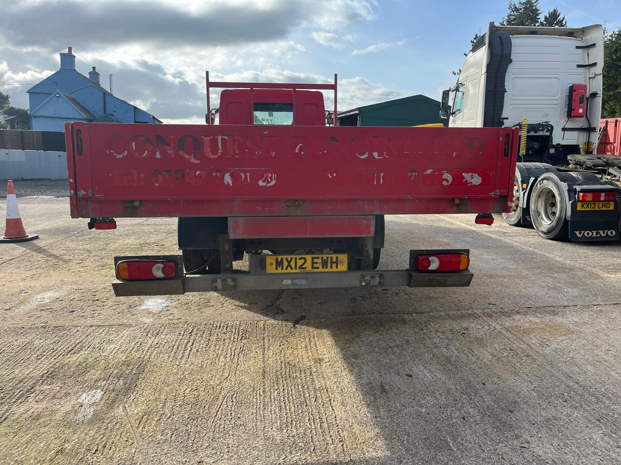 DAF LF 45 160 - Autocarro con pianale/ Cassone fisso: foto 5 DAF LF 45 160 - Autocarro con pianale/ Cassone fisso: foto 5