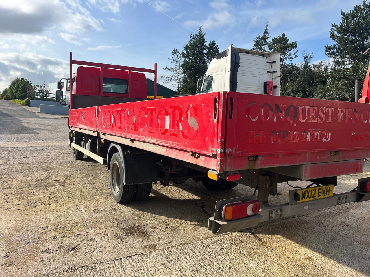 DAF LF 45 160 - Autocarro con pianale/ Cassone fisso: foto 3 DAF LF 45 160 - Autocarro con pianale/ Cassone fisso: foto 3