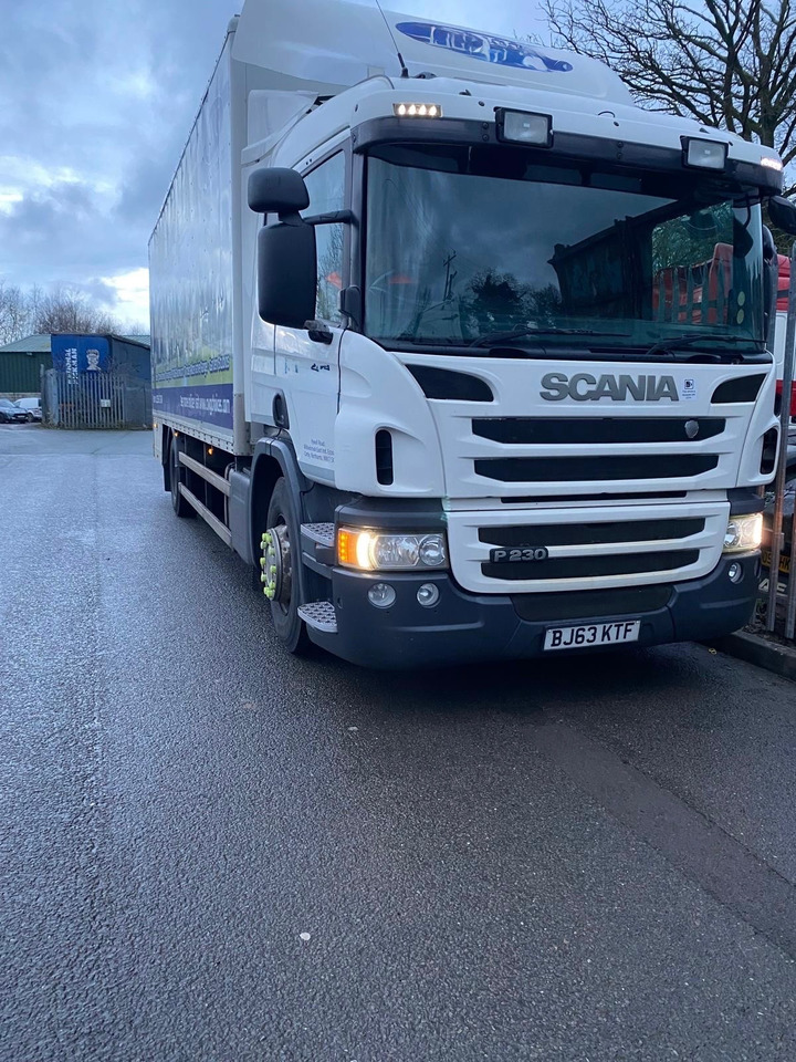 Scania P230 4x2 - Furgone box: foto 1 Scania P230 4x2 - Furgone box: foto 1
