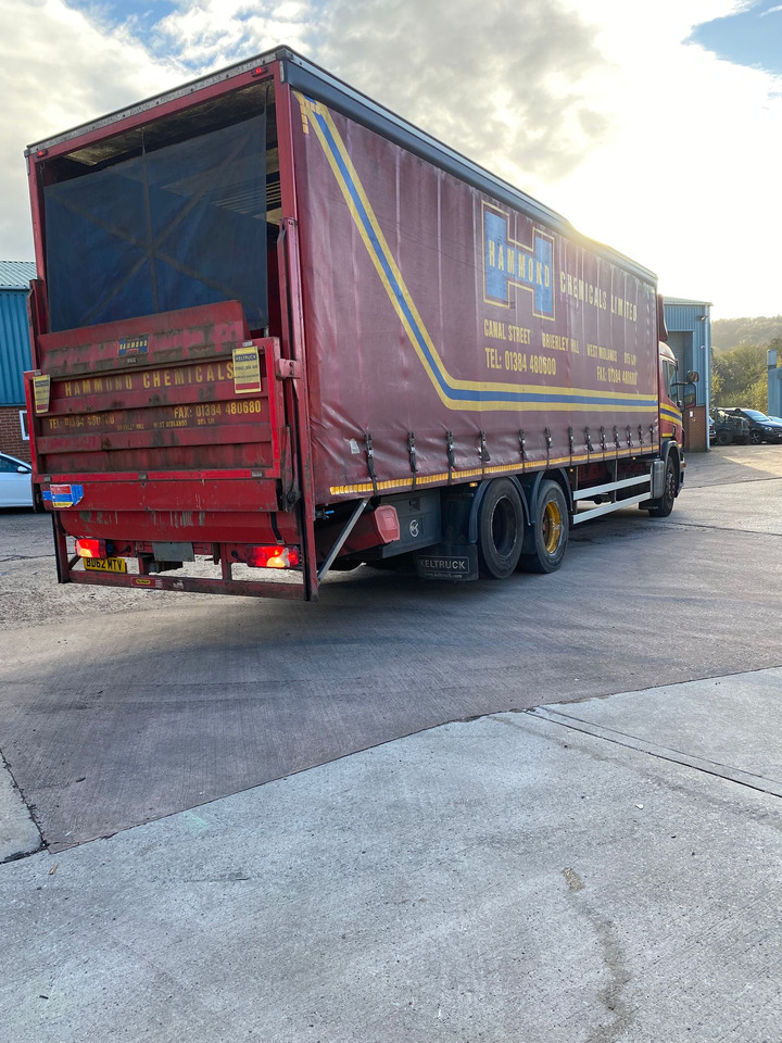 Scania P280 6x2 Curtain side - Camion centinato: foto 3 Scania P280 6x2 Curtain side - Camion centinato: foto 3