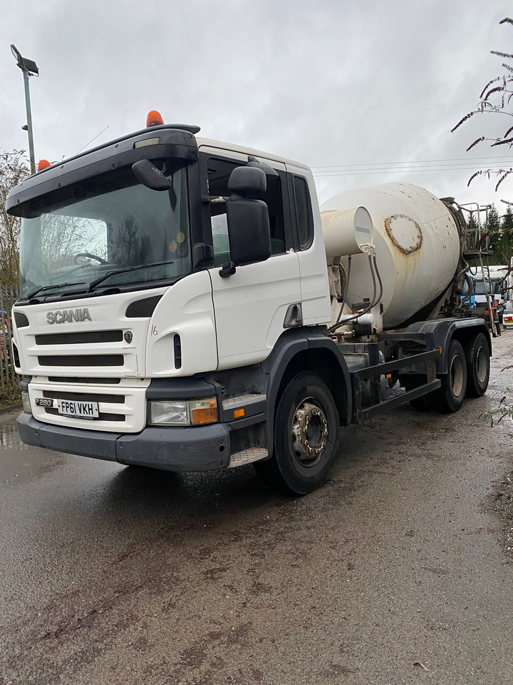 Scania P280 6x4 Concrete Mixer - Autobetoniera: foto 1 Scania P280 6x4 Concrete Mixer - Autobetoniera: foto 1