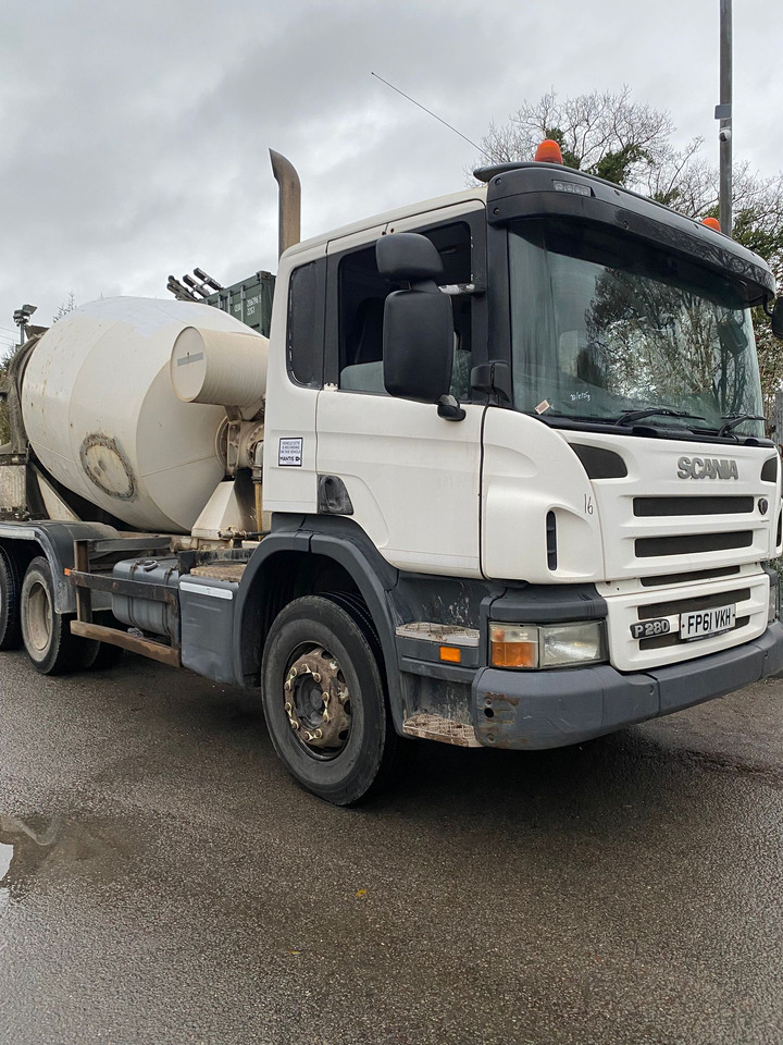 Scania P280 6x4 Concrete Mixer - Autobetoniera: foto 2 Scania P280 6x4 Concrete Mixer - Autobetoniera: foto 2