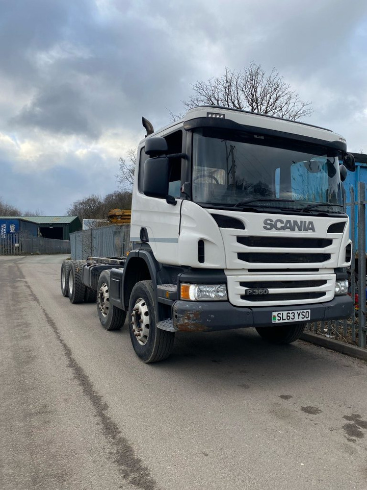 Scania P360 8x4 Chassis Cab - Autocarro telaio: foto 1 Scania P360 8x4 Chassis Cab - Autocarro telaio: foto 1