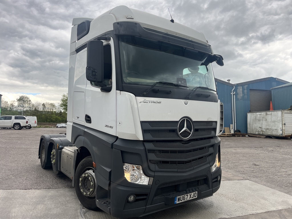 Mercedes Actros 2545 6x2 Tractor Unit - Trattore stradale: foto 2 Mercedes Actros 2545 6x2 Tractor Unit - Trattore stradale: foto 2