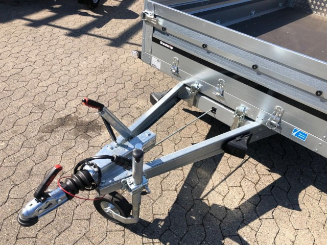 Brenderup 2300S Stahl, 1,3 to. kippbar KV, 3010x1530x400mm - Rimorchio per auto: foto 4 Brenderup 2300S Stahl, 1,3 to. kippbar KV, 3010x1530x400mm - Rimorchio per auto: foto 4