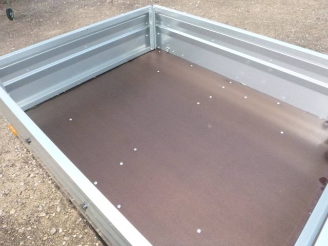 Brenderup 3150S UB750 Stahl Hochlader, 1440x1160x350 mm, 100 km/h - Rimorchio per auto: foto 3 Brenderup 3150S UB750 Stahl Hochlader, 1440x1160x350 mm, 100 km/h - Rimorchio per auto: foto 3
