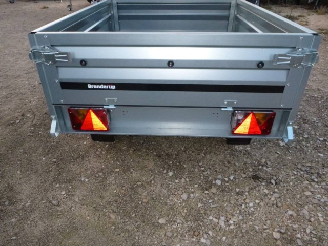 Brenderup 3150S UB750 Stahl Hochlader, 1440x1160x350 mm, 100 km/h - Rimorchio per auto: foto 5 Brenderup 3150S UB750 Stahl Hochlader, 1440x1160x350 mm, 100 km/h - Rimorchio per auto: foto 5
