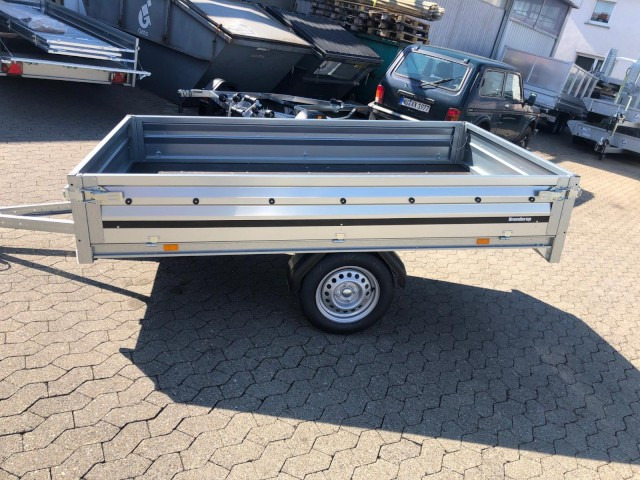 Brenderup 3251S UB 750 kg, Hochlader, 2500x1420x350mm, 100 km/h - Rimorchio per auto: foto 4 Brenderup 3251S UB 750 kg, Hochlader, 2500x1420x350mm, 100 km/h - Rimorchio per auto: foto 4