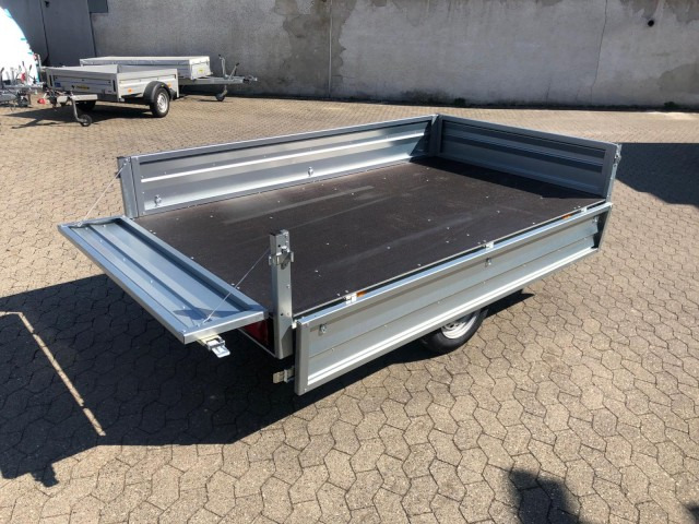 Brenderup 3251S UB 750 kg, Hochlader, 2500x1420x350mm, 100 km/h - Rimorchio per auto: foto 1 Brenderup 3251S UB 750 kg, Hochlader, 2500x1420x350mm, 100 km/h - Rimorchio per auto: foto 1