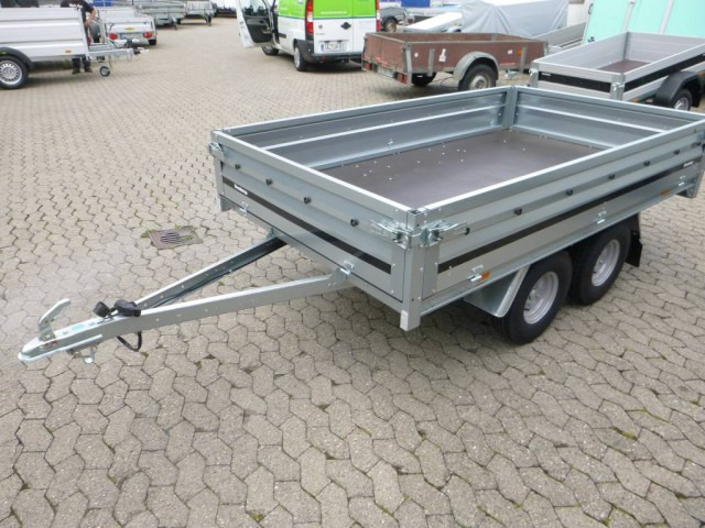 Brenderup 3251ST UB750, Stahl Hochlader, 2500x1420x350mm, 100 km/h - Rimorchio per auto: foto 1 Brenderup 3251ST UB750, Stahl Hochlader, 2500x1420x350mm, 100 km/h - Rimorchio per auto: foto 1