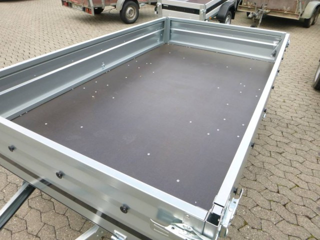 Brenderup 3251ST UB750, Stahl Hochlader, 2500x1420x350mm, 100 km/h - Rimorchio per auto: foto 2 Brenderup 3251ST UB750, Stahl Hochlader, 2500x1420x350mm, 100 km/h - Rimorchio per auto: foto 2