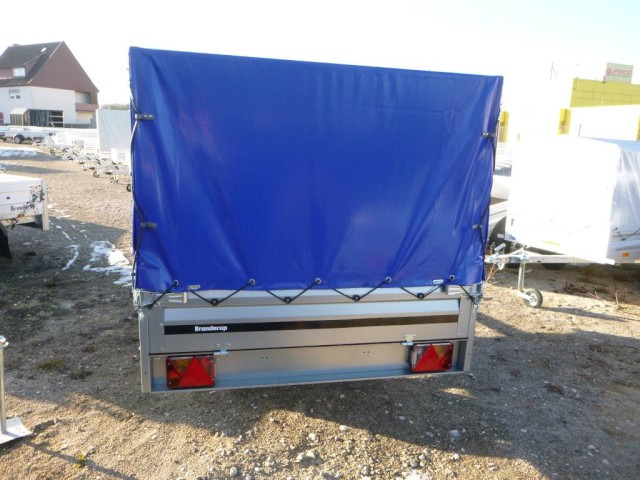 Brenderup 3251SUB750, Hochlader mit Plane 117cm 2500x1420x350mm - Rimorchio per auto: foto 4 Brenderup 3251SUB750, Hochlader mit Plane 117cm 2500x1420x350mm - Rimorchio per auto: foto 4