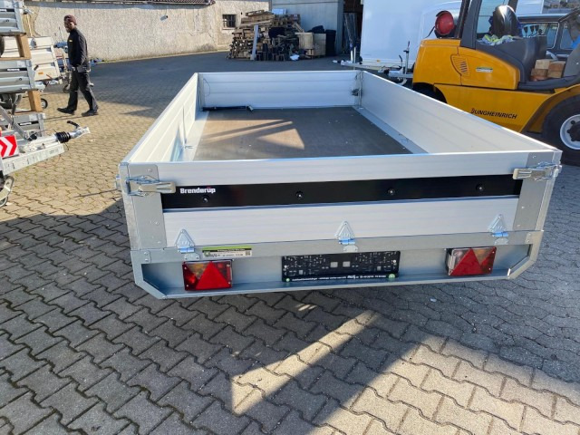 Brenderup 4310TB, 2,0 to. Alu Hochlader, 3090 x 1690 x 350 mm - Rimorchio per auto: foto 5 Brenderup 4310TB, 2,0 to. Alu Hochlader, 3090 x 1690 x 350 mm - Rimorchio per auto: foto 5