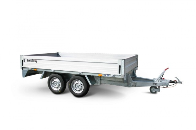 Brenderup 5325ATB2500 Alu Hochlader, 2,5 to. 3250 x 1800 x 330 mm - Rimorchio per auto: foto 1 Brenderup 5325ATB2500 Alu Hochlader, 2,5 to. 3250 x 1800 x 330 mm - Rimorchio per auto: foto 1