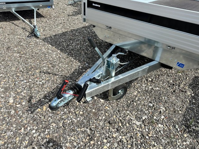 Brenderup 5375ATB2500 Alu Hochlader, 2,5 to. 3750 x 1800 x 330 mm - Rimorchio per auto: foto 2 Brenderup 5375ATB2500 Alu Hochlader, 2,5 to. 3750 x 1800 x 330 mm - Rimorchio per auto: foto 2