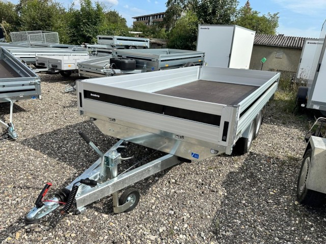 Brenderup 5375ATB2500 Alu Hochlader, 2,5 to. 3750 x 1800 x 330 mm - Rimorchio per auto: foto 1 Brenderup 5375ATB2500 Alu Hochlader, 2,5 to. 3750 x 1800 x 330 mm - Rimorchio per auto: foto 1