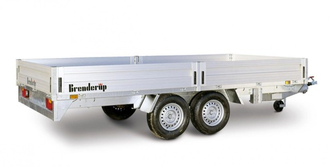 Brenderup 5420ATB2500 Alu Hochlader, 2,5 to. 4170 x 1800 x 330 mm - Rimorchio per auto: foto 2 Brenderup 5420ATB2500 Alu Hochlader, 2,5 to. 4170 x 1800 x 330 mm - Rimorchio per auto: foto 2