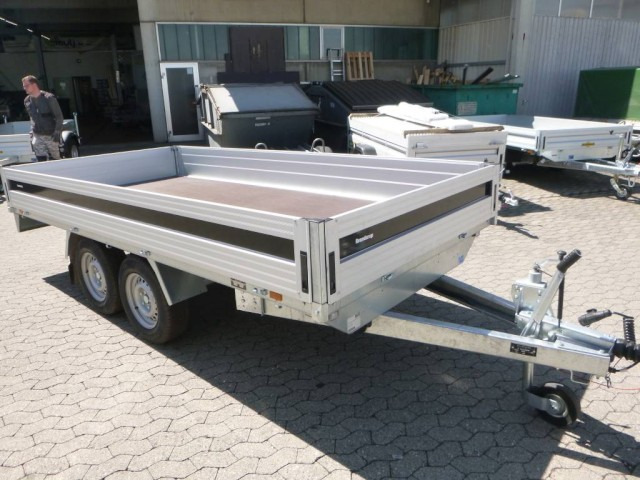 Brenderup 5420ATB3000 Alu Hochlader, 3,0 to. 4170 x 1800 x 330 mm - Rimorchio per auto: foto 1 Brenderup 5420ATB3000 Alu Hochlader, 3,0 to. 4170 x 1800 x 330 mm - Rimorchio per auto: foto 1