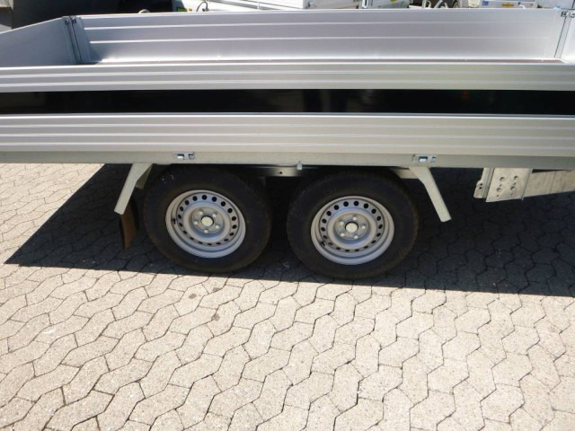 Brenderup 5420WATB3500 Alu Hochlader, 3,5 to. 4170 x 2030 x 330 mm - Rimorchio per auto: foto 5 Brenderup 5420WATB3500 Alu Hochlader, 3,5 to. 4170 x 2030 x 330 mm - Rimorchio per auto: foto 5