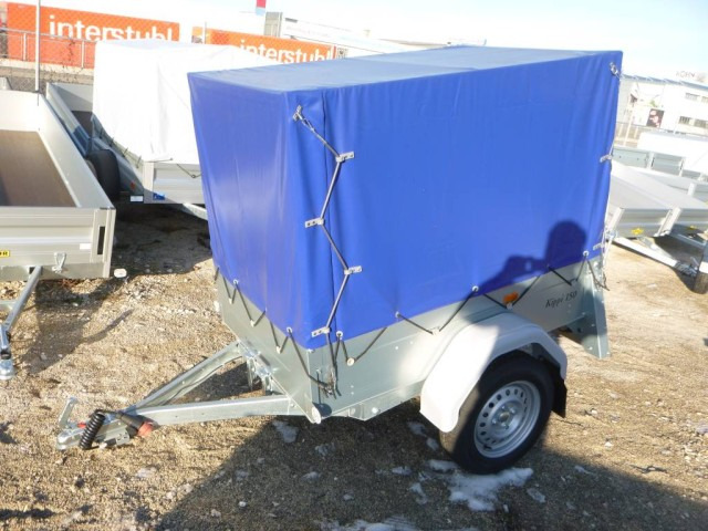 Brenderup Brenderup 1150SUB 500 kg mit Plane 117 cm , 1440 x 930 x 350 mm - Rimorchio per auto: foto 1 Brenderup Brenderup 1150SUB 500 kg mit Plane 117 cm , 1440 x 930 x 350 mm - Rimorchio per auto: foto 1