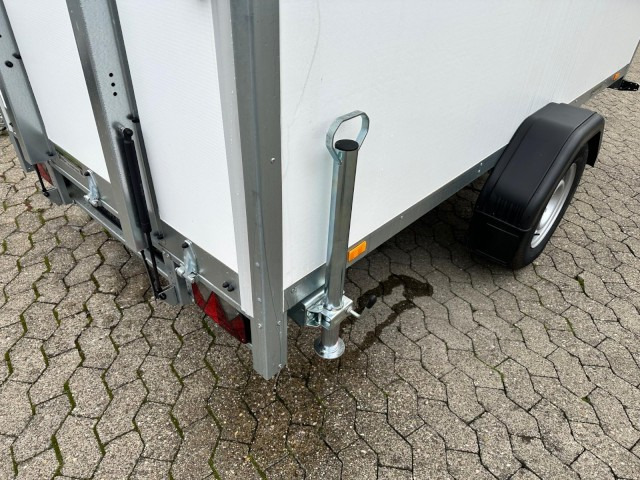 Brenderup Cargo Dynamic CD300BR1300 Rampe Kofferanhänger 1,3 to. 300x155x185cm - Rimorchio furgonato: foto 4 Brenderup Cargo Dynamic CD300BR1300 Rampe Kofferanhänger 1,3 to. 300x155x185cm - Rimorchio furgonato: foto 4