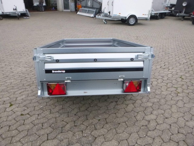 Brenderup Kippi 200 1205SUB, 750 kg, 2030 x 1160 x 350 mm - Rimorchio per auto: foto 5 Brenderup Kippi 200 1205SUB, 750 kg, 2030 x 1160 x 350 mm - Rimorchio per auto: foto 5