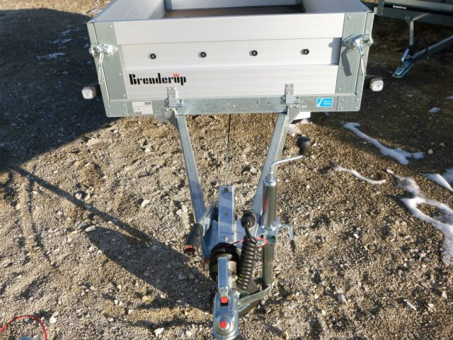 Brenderup Tieflader 2205AB1000 Alu, 1,0 to. 2030x1280x400mm - Rimorchio per auto: foto 2 Brenderup Tieflader 2205AB1000 Alu, 1,0 to. 2030x1280x400mm - Rimorchio per auto: foto 2