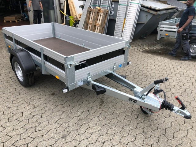 Brenderup Tieflader 2260A Alu, 1,3 to. 2580x1280x400mm - Rimorchio per auto: foto 1 Brenderup Tieflader 2260A Alu, 1,3 to. 2580x1280x400mm - Rimorchio per auto: foto 1