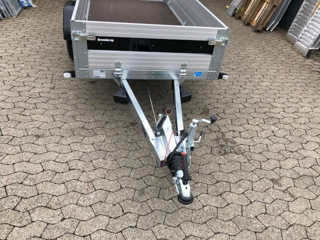 Brenderup Tieflader 2260A Alu, 1,3 to. 2580x1280x400mm - Rimorchio per auto: foto 2 Brenderup Tieflader 2260A Alu, 1,3 to. 2580x1280x400mm - Rimorchio per auto: foto 2