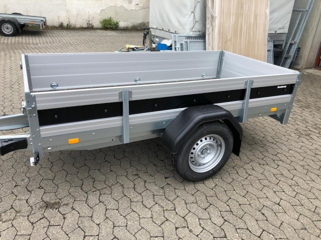 Brenderup Tieflader 2260A Alu, 1,3 to. 2580x1280x400mm - Rimorchio per auto: foto 3 Brenderup Tieflader 2260A Alu, 1,3 to. 2580x1280x400mm - Rimorchio per auto: foto 3