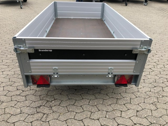 Brenderup Tieflader 2260A Alu, 1,3 to. 2580x1280x400mm - Rimorchio per auto: foto 5 Brenderup Tieflader 2260A Alu, 1,3 to. 2580x1280x400mm - Rimorchio per auto: foto 5