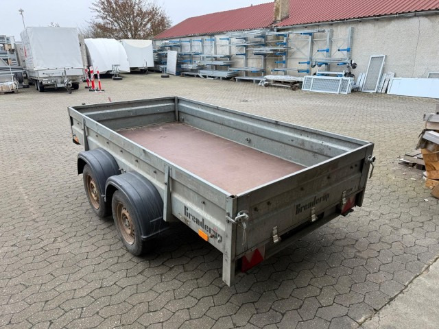 Brenderup Tieflader 2300S, 2,0 to. ZG, 3010 x 1530 x 350 mm - Rimorchio per auto: foto 1 Brenderup Tieflader 2300S, 2,0 to. ZG, 3010 x 1530 x 350 mm - Rimorchio per auto: foto 1