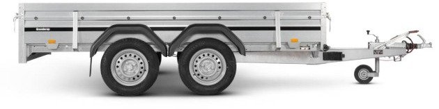 Brenderup Tieflader 2300S Stahl, 2,0 to. 3010x1530x400mm - Rimorchio per auto: foto 2 Brenderup Tieflader 2300S Stahl, 2,0 to. 3010x1530x400mm - Rimorchio per auto: foto 2