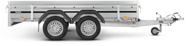 Brenderup Tieflader 2300S Stahl, 2,0 to. 3010x1530x400mm - Rimorchio per auto: foto 3 Brenderup Tieflader 2300S Stahl, 2,0 to. 3010x1530x400mm - Rimorchio per auto: foto 3