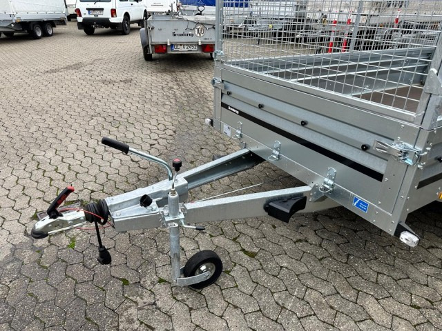 Brenderup Tieflader 2300S Stahl mit Laubgitter, 2,0 to. 3010x1530x400mm - Rimorchio per auto: foto 3 Brenderup Tieflader 2300S Stahl mit Laubgitter, 2,0 to. 3010x1530x400mm - Rimorchio per auto: foto 3