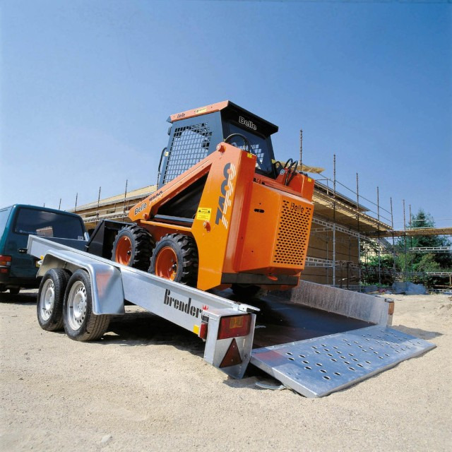 Brenderup Universaltransporter UT3100STB, UT 53, 2,5 to. 313x180x24cm - Rimorchio per auto: foto 2 Brenderup Universaltransporter UT3100STB, UT 53, 2,5 to. 313x180x24cm - Rimorchio per auto: foto 2