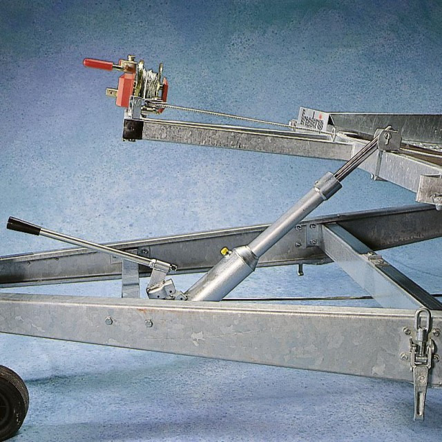 Brenderup Universaltransporter UT4000STB,UT 59, 2,5 to. 399x180x24cm - Rimorchio per auto: foto 3 Brenderup Universaltransporter UT4000STB,UT 59, 2,5 to. 399x180x24cm - Rimorchio per auto: foto 3
