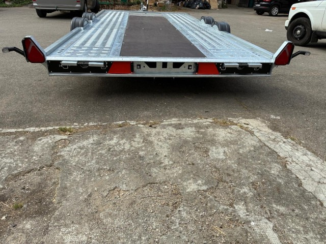 Rimorchio trasporto automezzi nuovo Brian James A Transporter, 130-5021-30-2-12, 5030 x 2100 mm, 3,0 to.: foto 6
