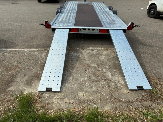 Rimorchio trasporto automezzi nuovo Brian James A Transporter, 130-5021-30-2-12, 5030 x 2100 mm, 3,0 to.: foto 7