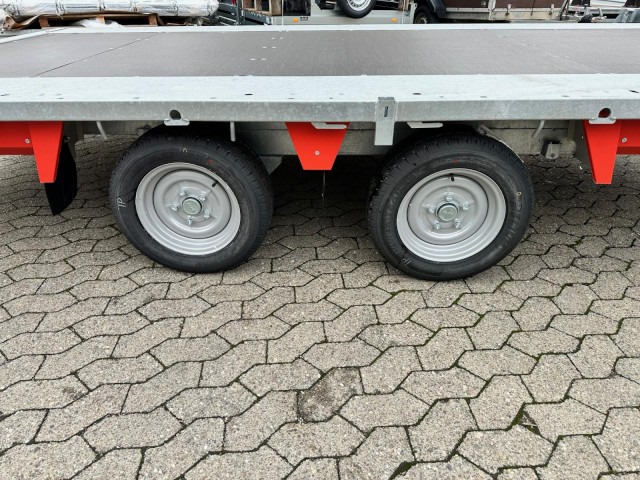 Brian James Cargo Connect Universalanhänger 476-4021-35-2-12, 4000 x 2150 mm, 3,5 to., 12 Zoll - Rimorchio per auto: foto 4 Brian James Cargo Connect Universalanhänger 476-4021-35-2-12, 4000 x 2150 mm, 3,5 to., 12 Zoll - Rimorchio per auto: foto 4