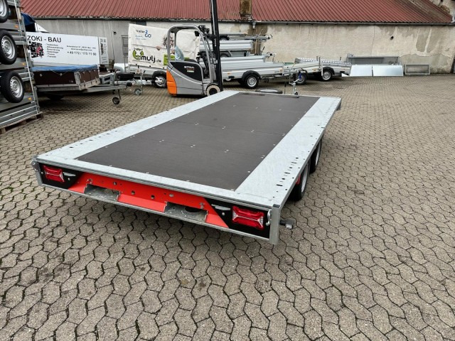 Brian James Cargo Connect Universalanhänger 476-4021-35-2-12, 4000 x 2150 mm, 3,5 to., 12 Zoll - Rimorchio per auto: foto 5 Brian James Cargo Connect Universalanhänger 476-4021-35-2-12, 4000 x 2150 mm, 3,5 to., 12 Zoll - Rimorchio per auto: foto 5