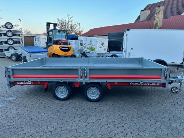 Brian James Cargo Connect Universalanhänger 476-4021-35-2-12, 4000 x 2150 x 300 mm, 3,5 to., 12 Zoll - Rimorchio per auto: foto 5 Brian James Cargo Connect Universalanhänger 476-4021-35-2-12, 4000 x 2150 x 300 mm, 3,5 to., 12 Zoll - Rimorchio per auto: foto 5