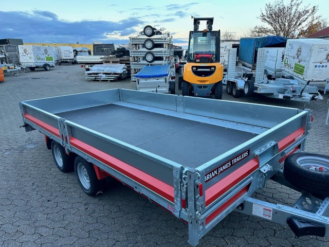 Brian James Cargo Connect Universalanhänger 476-4021-35-2-12, 4000 x 2150 x 300 mm, 3,5 to., 12 Zoll - Rimorchio per auto: foto 3 Brian James Cargo Connect Universalanhänger 476-4021-35-2-12, 4000 x 2150 x 300 mm, 3,5 to., 12 Zoll - Rimorchio per auto: foto 3