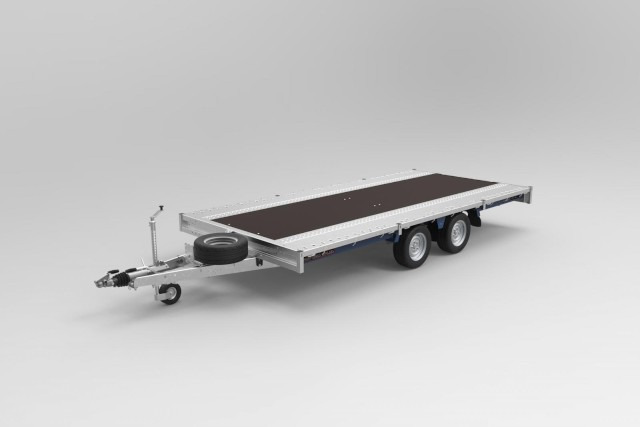 Brian James Cargo Connect Universalanhänger 476-5021-35-2-12, 5000 x 2150 mm, 3,5 to., 12 Zoll - Rimorchio per auto: foto 1 Brian James Cargo Connect Universalanhänger 476-5021-35-2-12, 5000 x 2150 mm, 3,5 to., 12 Zoll - Rimorchio per auto: foto 1