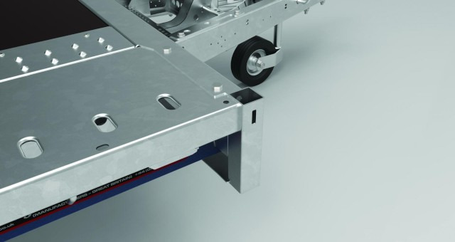 Rimorchio per auto nuovo Brian James Cargo Connect Universalanhänger 476-5021-35-3-12, 5000 x 2150 x 300 mm, 3,5 to., 12 Zoll: foto 12