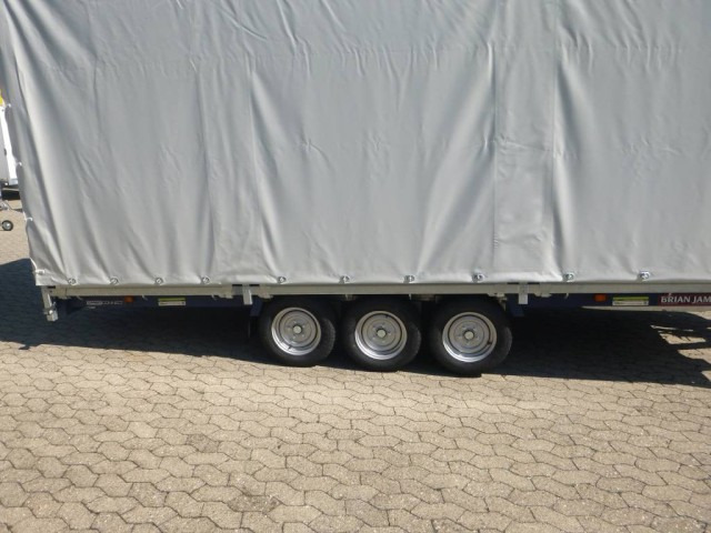 Brian James Cargo Connect Universalanhänger mit Hochplane 476-5522-35-3-10, 5500 x 2290 x 300 mm, 3,5 to., 10 Zoll - Rimorchio per auto: foto 3 Brian James Cargo Connect Universalanhänger mit Hochplane 476-5522-35-3-10, 5500 x 2290 x 300 mm, 3,5 to., 10 Zoll - Rimorchio per auto: foto 3