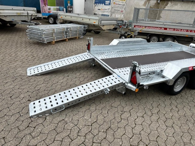 Rimorchio trasporto macchine operatrici nuovo Brian James Cargo Digger Plant 2 Baumaschinenanhänger 543-3217-35-2-12 , 3200 x 1700 mm, 3,5 to.: foto 7
