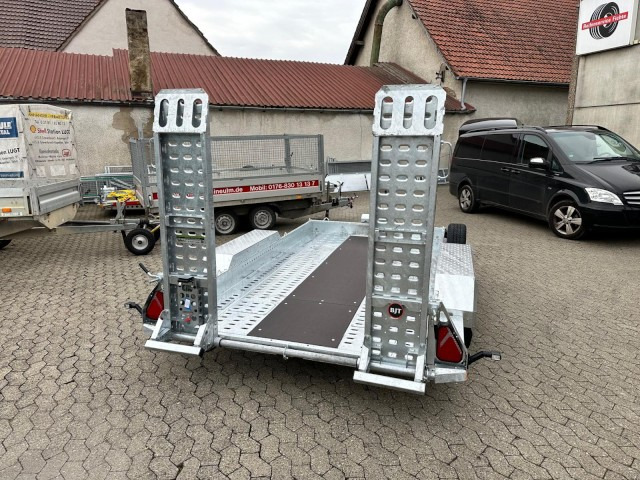 Rimorchio trasporto macchine operatrici nuovo Brian James Cargo Digger Plant 2 Baumaschinenanhänger 543-3217-35-2-12 , 3200 x 1700 mm, 3,5 to.: foto 6
